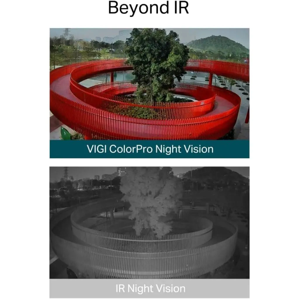 TP-Link VIGI C540S (4mm) Pan/Tilt 4MP Outdoor ColorPro Night Vision 360° Monitoring, Smart Detection & IP66 Waterproof-tpstech.in