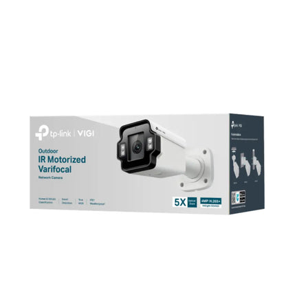 TP-Link VIGI InSight S345ZI 4MP Outdoor IR Motorized Varifocal Bullet Network Camera with 5X Optical Zoom-tpstech.in