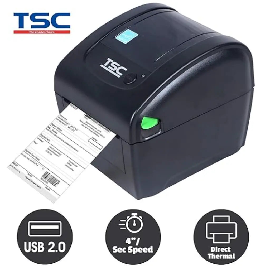 TSC DA310 Desktop Direct Thermal Barcode Printer 300 DPI Ideal for Shipping Labels-tpstech.in