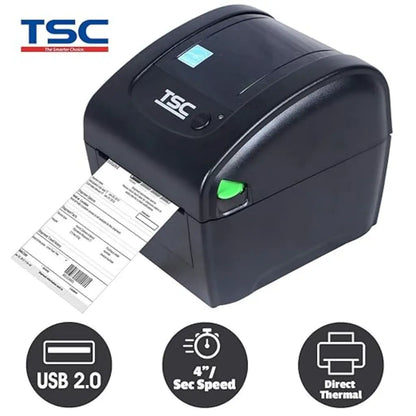 TSC DA310 Desktop Direct Thermal Barcode Printer 300 DPI Ideal for Shipping Labels-tpstech.in