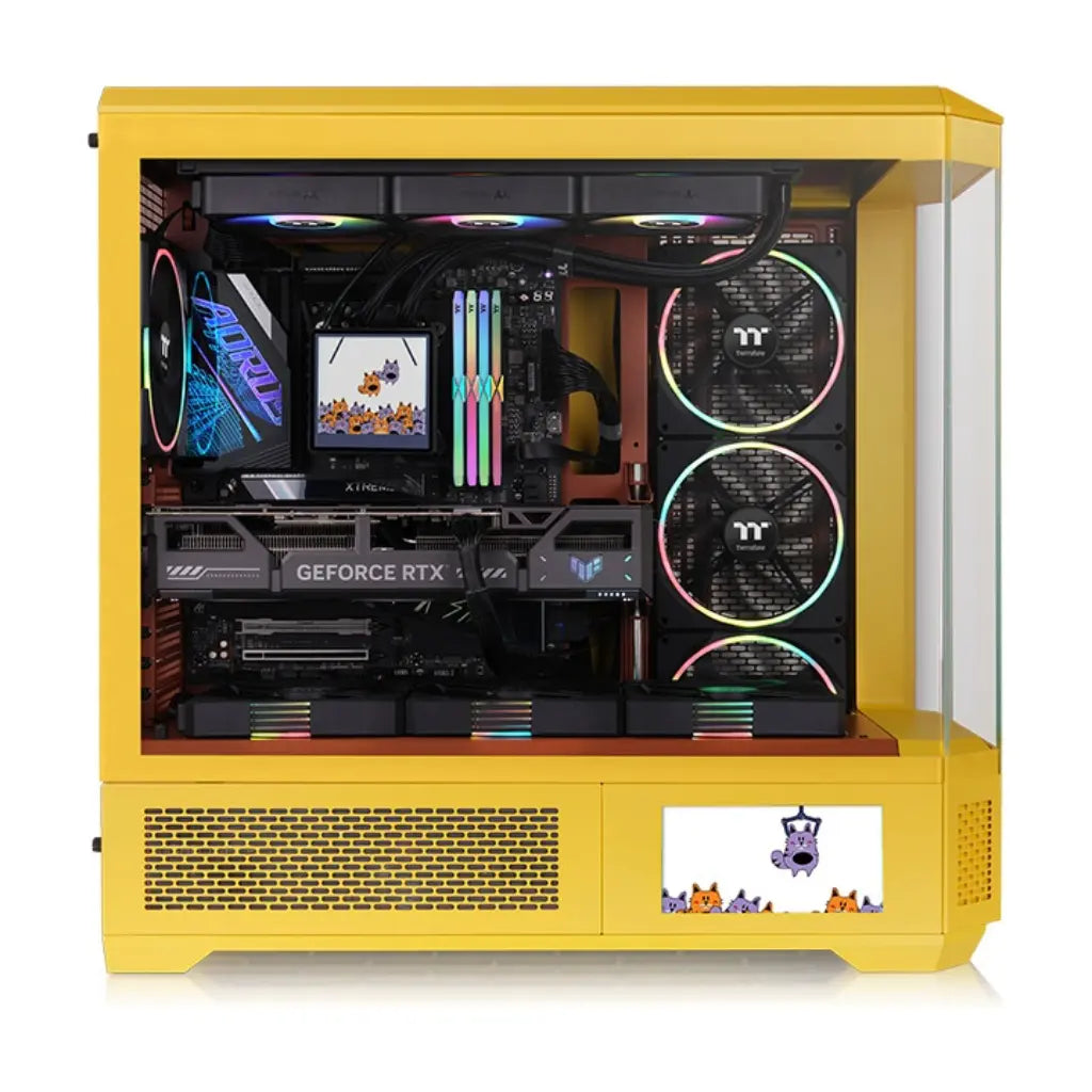 Thermaltake 6.0" LCD Panel Kit for View 600 TG 1480×720 Resolution - Butter Caramel-tpstech.in