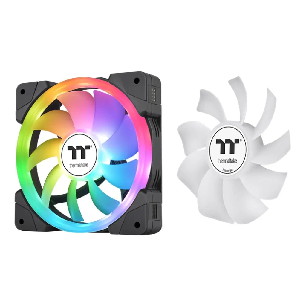 Thermaltake SWAFAN EX12 ARGB Sync 120mm CPU Liquid Cooler - 3 Pack-tpstech.in