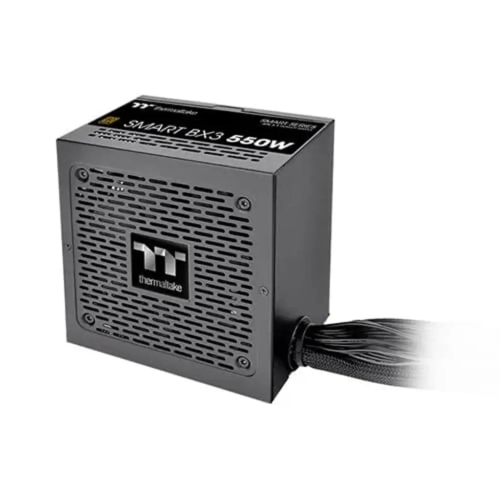 Thermaltake Smart BX3 550W 80 Plus Bronze Non-Modular Power Supply-tpstech.in