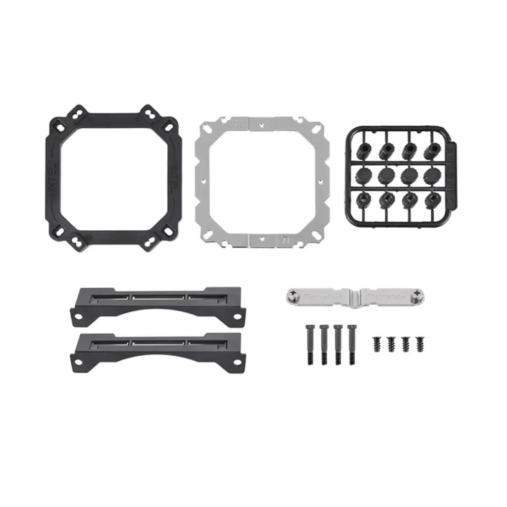 Thermaltake TOUGHAIR 310 120mm CPU Air Cooler - Black-tpstech.in