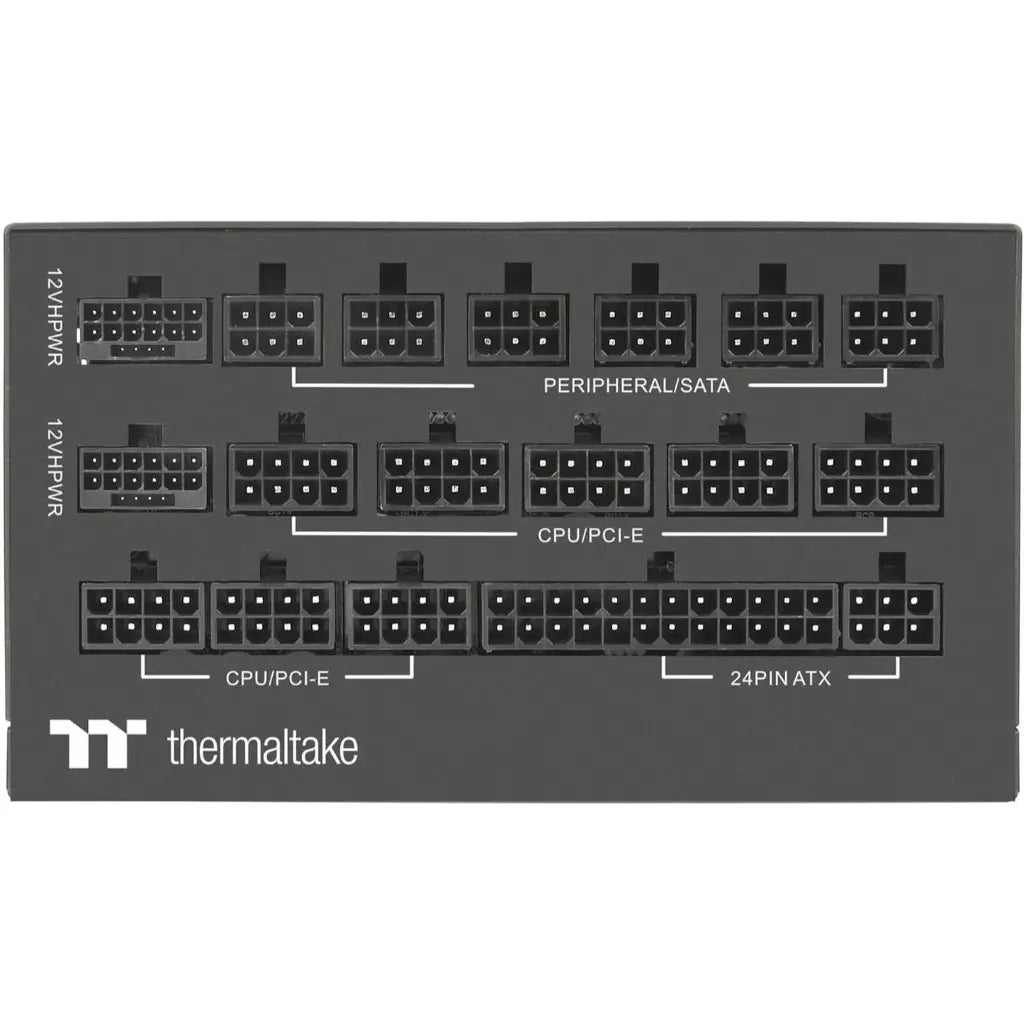 Thermaltake Toughpower GF3 1650W ATX 3.0 80+ Gold Fully Modular SMPS-tpstech.in