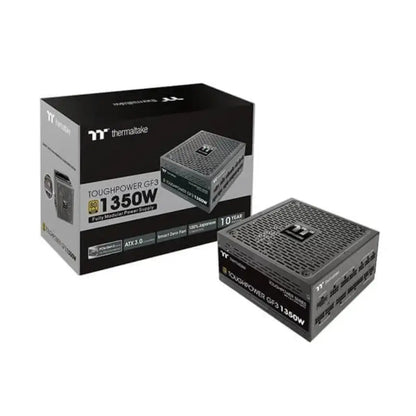 Thermaltake Toughpower GF A3 1350W 80 Plus Gold Fully Modular ATX 3.0 Power Supply-tpstech.in
