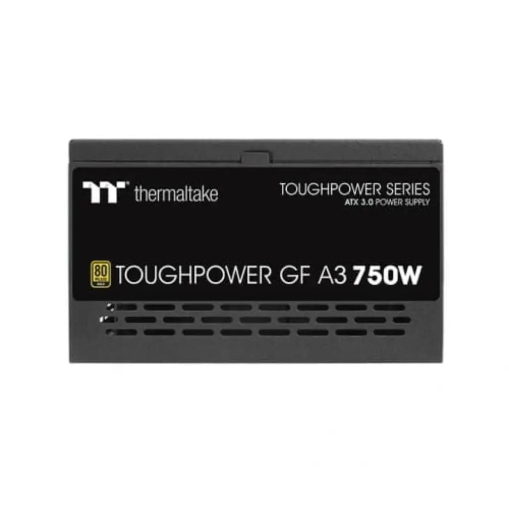 Thermaltake Toughpower GF A3 750W 80 Plus Gold Fully Modular ATX 3.0 Power Supply-tpstech.in