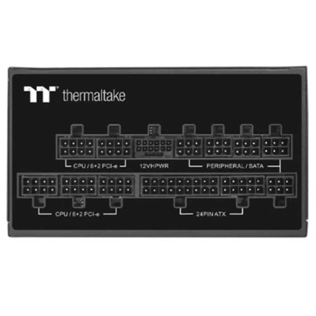 Thermaltake Toughpower PF3 850W 80 Plus Platinum Fully Modular ATX 3.0 Power Supply-tpstech.in