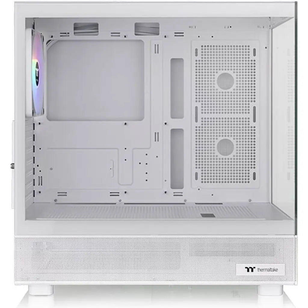 Thermaltake View 270 TG ARGB Mid Tower Tempered Glass Computer Case - Snow White-tpstech.in