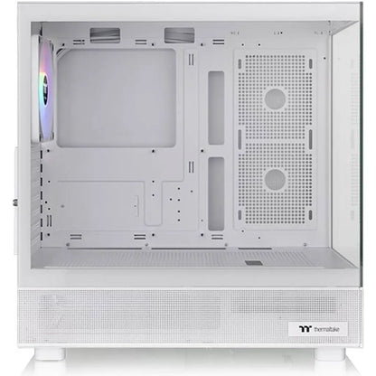 Thermaltake View 270 TG ARGB Mid Tower Tempered Glass Computer Case - Snow White-tpstech.in