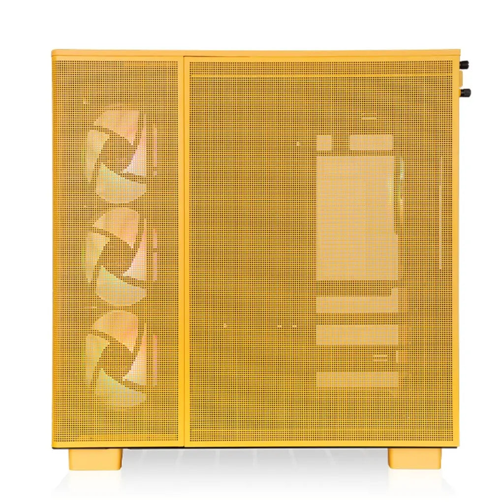 Thermaltake View 380 XL TG ARGB  ATX Mid Tower Tempered Glass Cpmputer Case - Bumblebee-tpstech.in