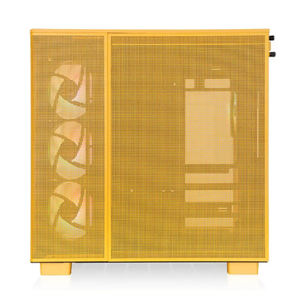 Thermaltake View 380 XL TG ARGB  ATX Mid Tower Tempered Glass Cpmputer Case - Bumblebee-tpstech.in