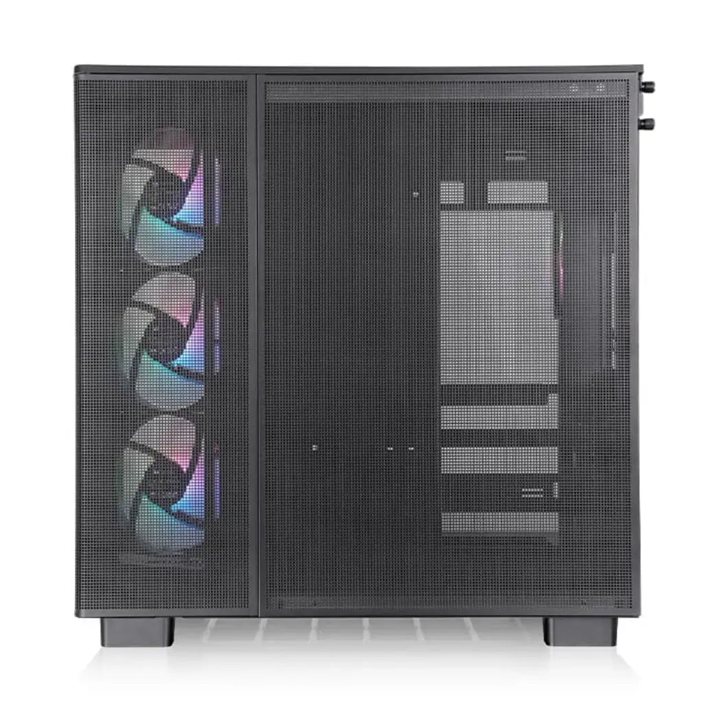 Thermaltake View 380 XL TG ARGB Mid Tower Tempered Glass Computer Case -tpstech.in