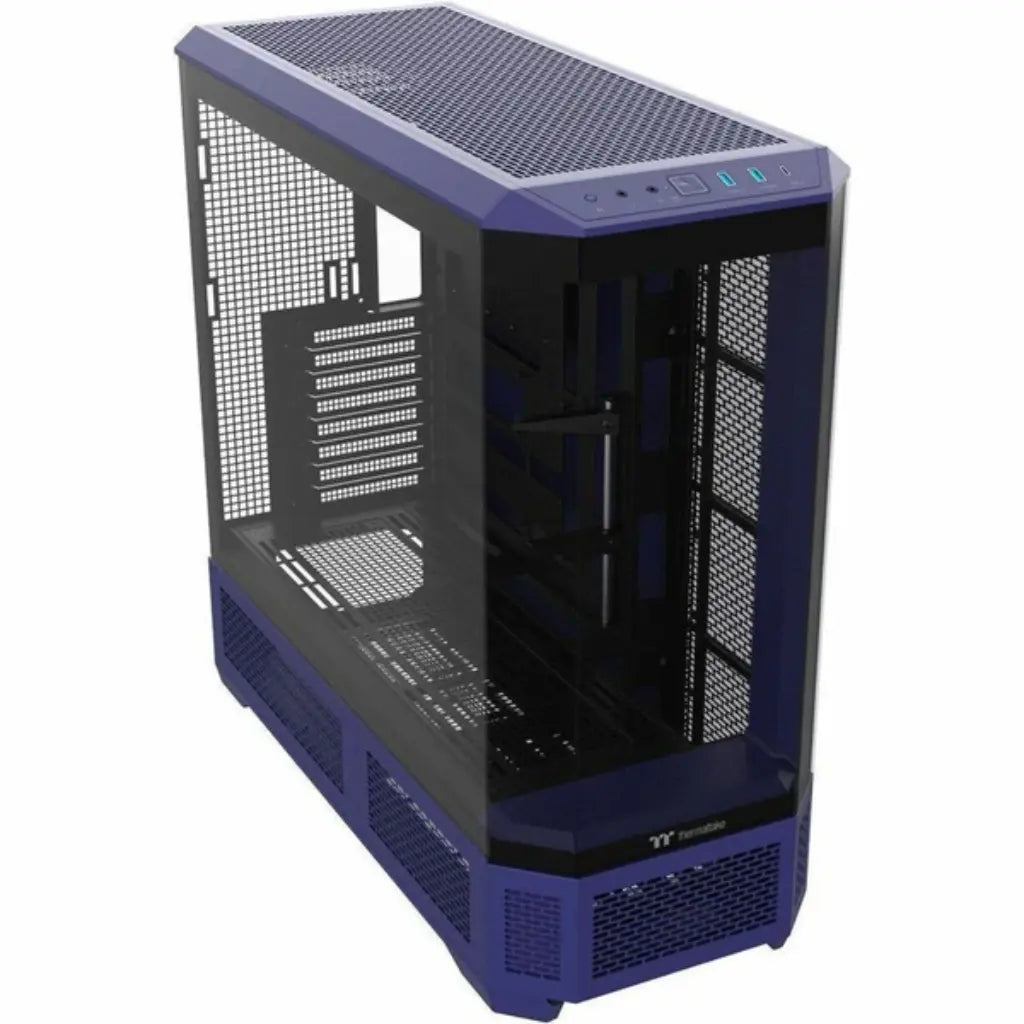 Thermaltake View 600 TG E-ATX Full Tower 4 Tempered Glass Panels Computer Case - Future Dusk-tpstech.in