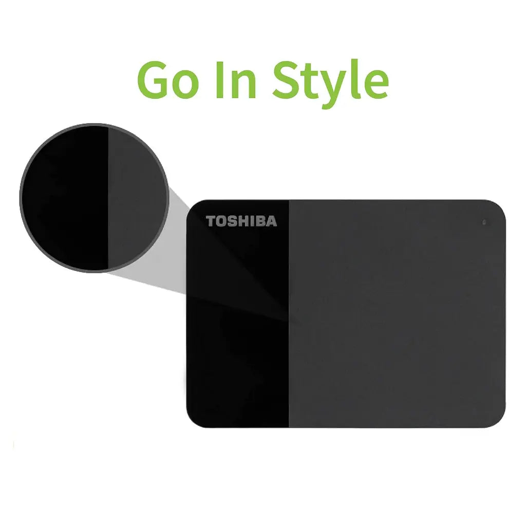 Toshiba Canvio Ready 1TB Portable External Hard Drive with USB 3.2 Gen 1-tpstech.in