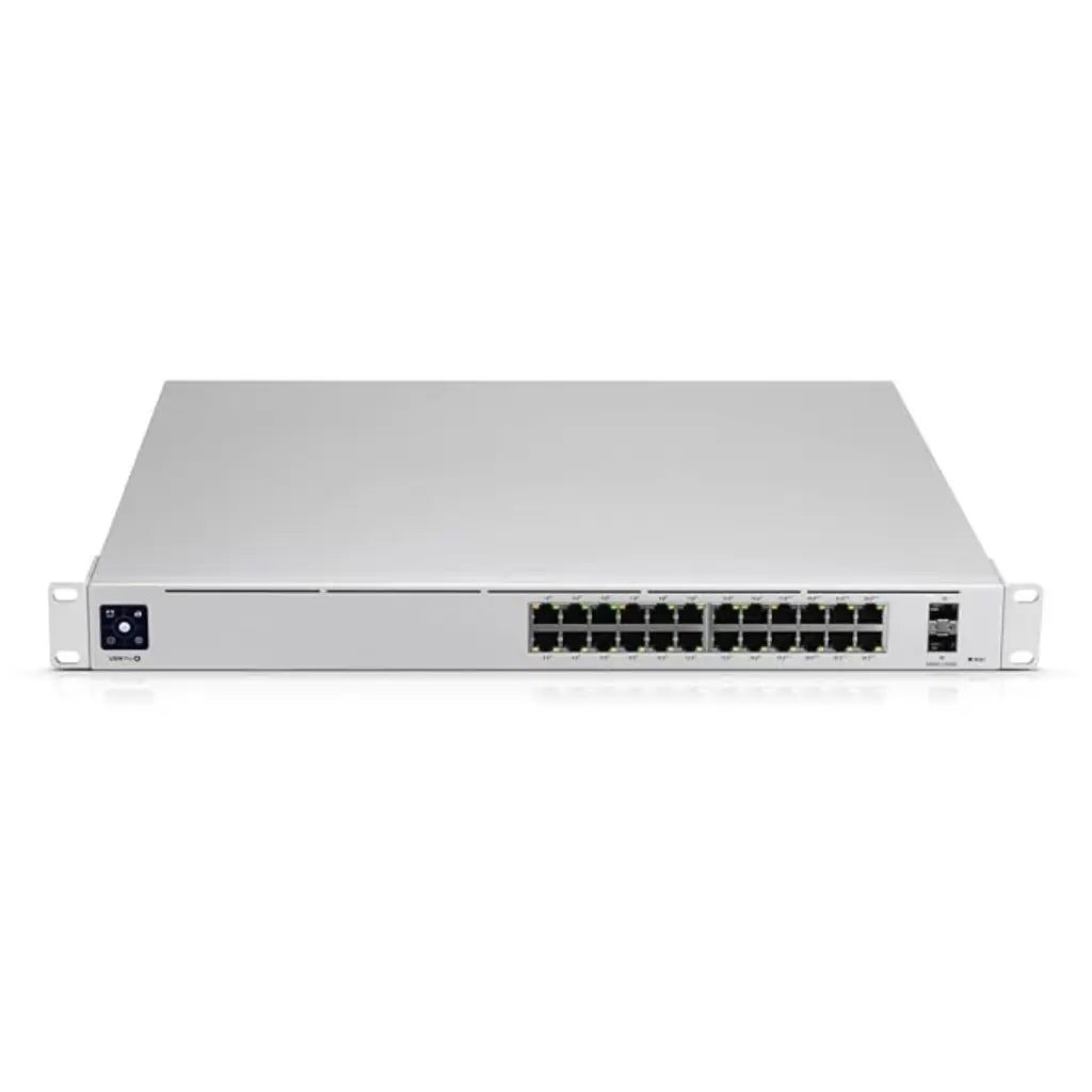 Ubiquiti UniFi Switch Pro 24 PoE 24-Port Layer 3 Managed Switch with 400W PoE++  2x 10G SFP+-tpstech.in