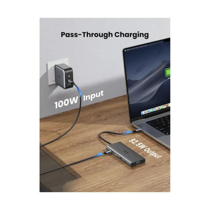 Ugreen 11-in-1 USB-C Docking Station with 4K@60Hz HDMI 100W PD-tpstech.in