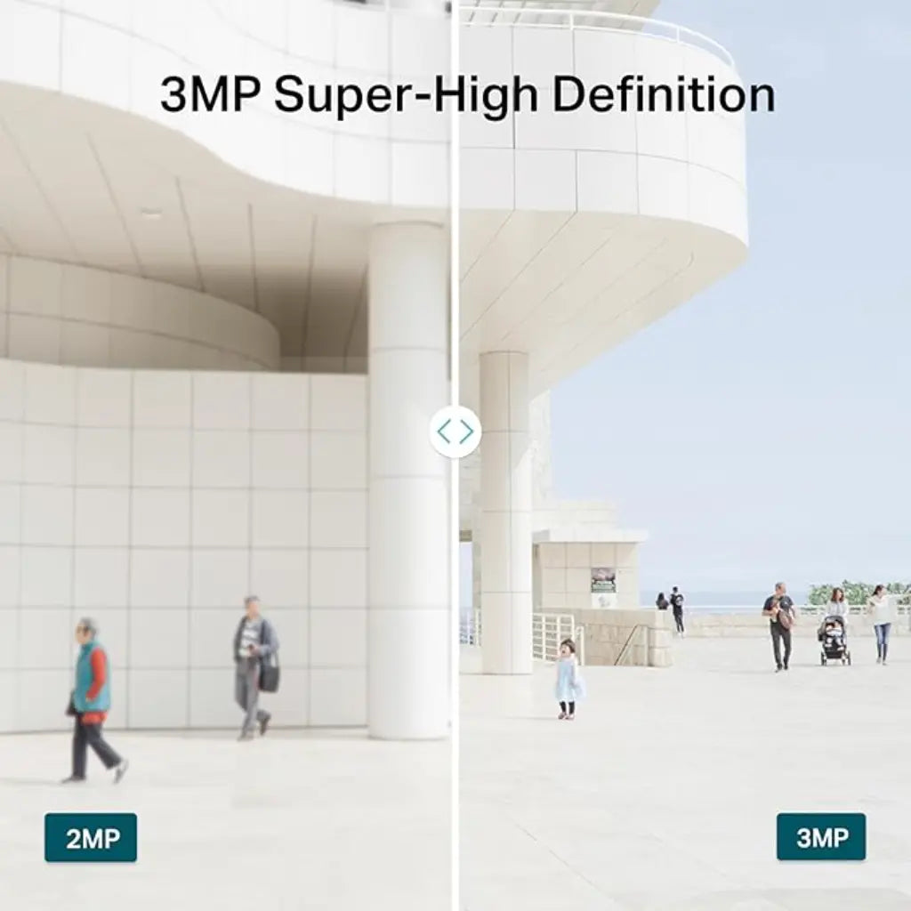 VIGI C330I 3MP Outdoor IR Bullet Network Camera with AI Detection PoE & H.265+ IP67 Waterproof-tpstech.in