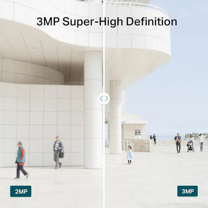 VIGI C330I 3MP Outdoor IR Bullet Network Camera with AI Detection PoE & H.265+ IP67 Waterproof-tpstech.in