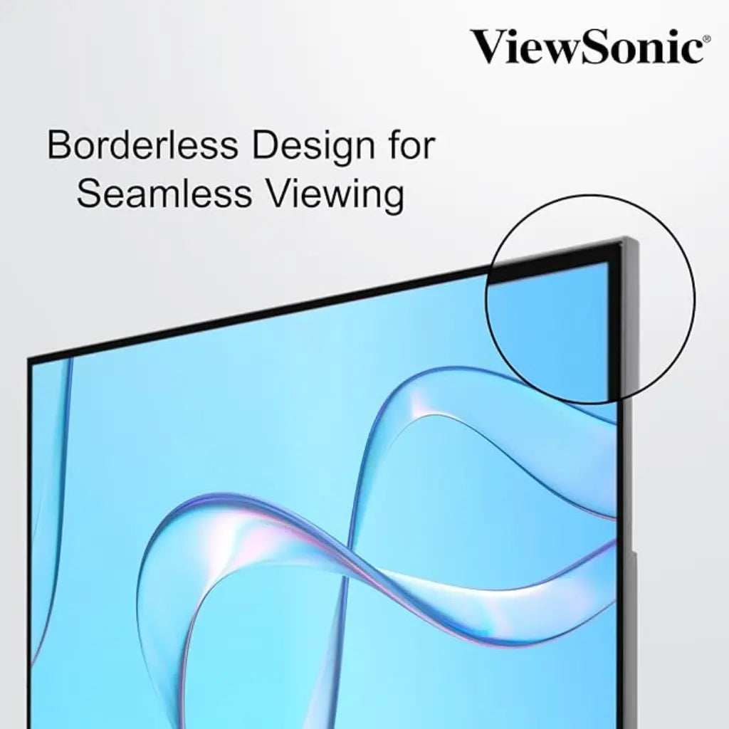 ViewSonic  27″ 100 Hz 1 ms 2K QHD Monitor with Built-in Speakers-tpstech.in