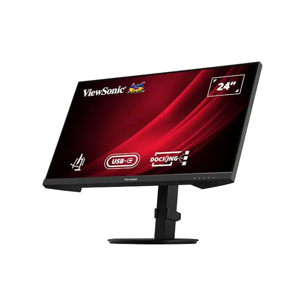 ViewSonic VG2409U‑2 24″ 100 Hz FHD IPS USB‑C Docking Monitor-tpstech.in