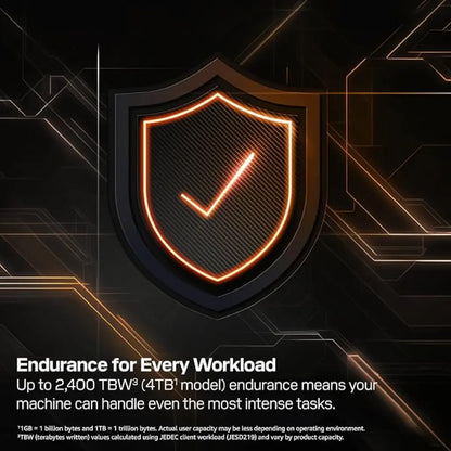 WD BLACK SN8100 4TB NVMe PCIe Gen5 M.2 Internal Gaming SSD-tpstech.in