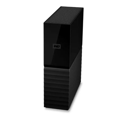 WD My Book 6TB Desktop External Hard Drive USB 3.0 with Password Protection-tpstech.in