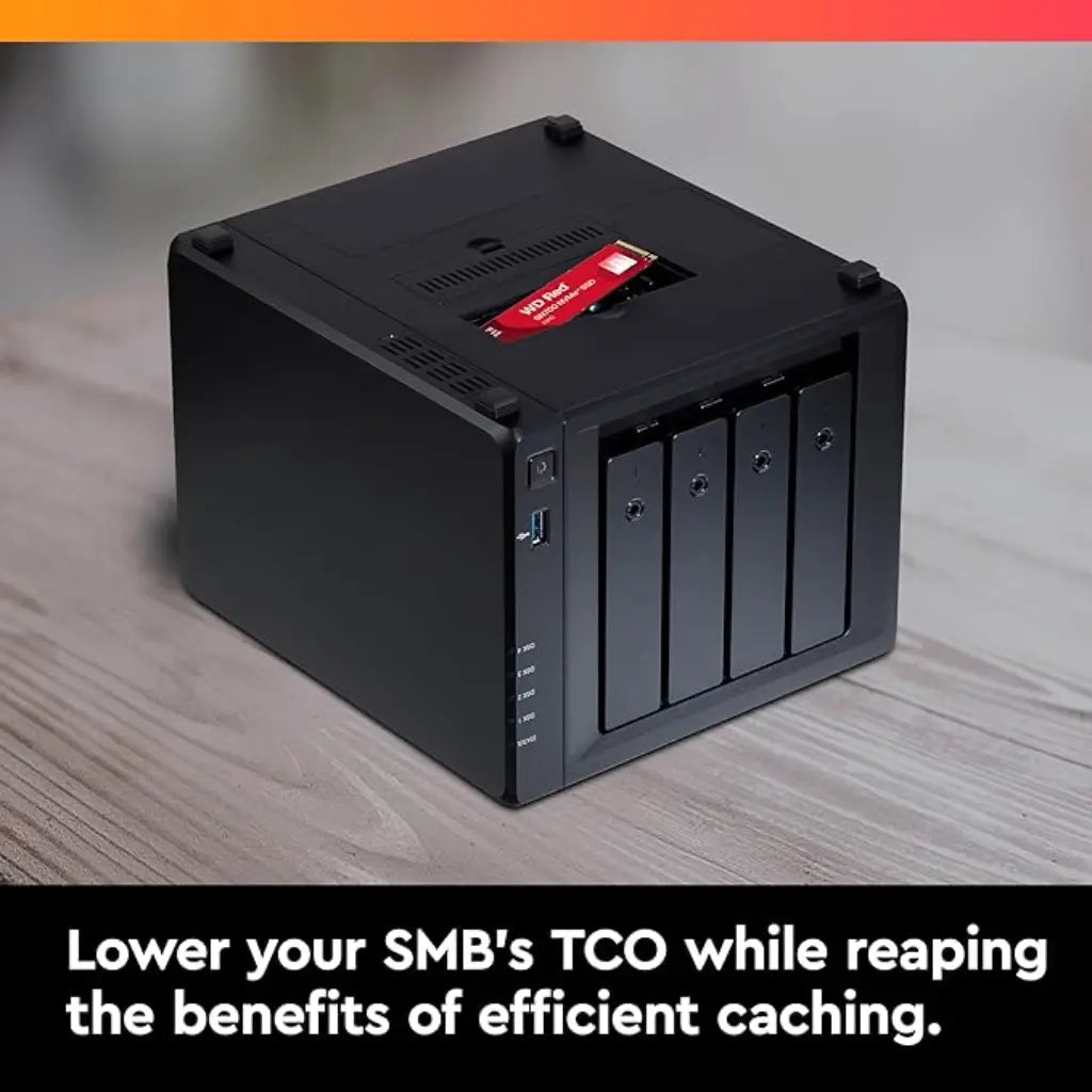 Western Digital WD Red SN700 4TB NAS NVMe Internal SSD-WDS400T1R0C-tpstech.in