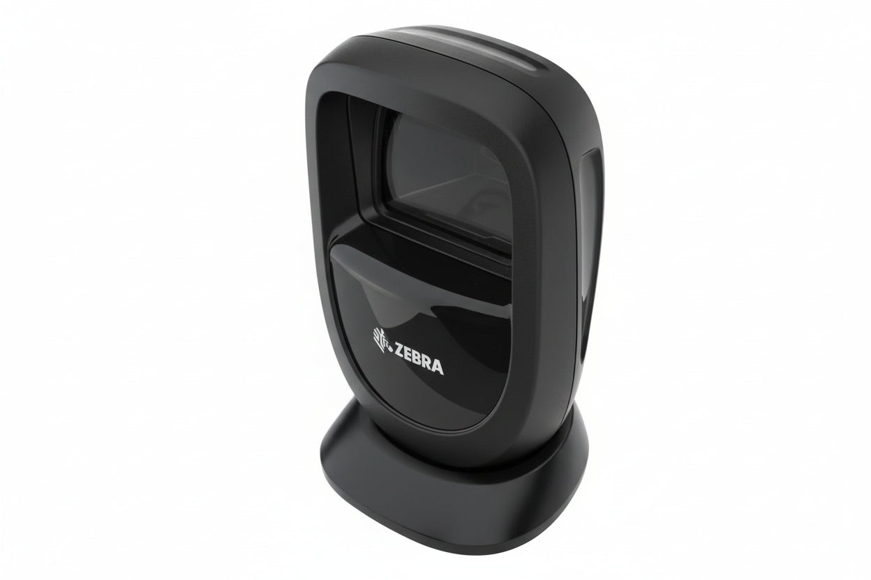 Zebra DS9308 1D/2D Presentation Barcode Scanner Hands-Free Corded Standard Range-  Black-tpstech.in