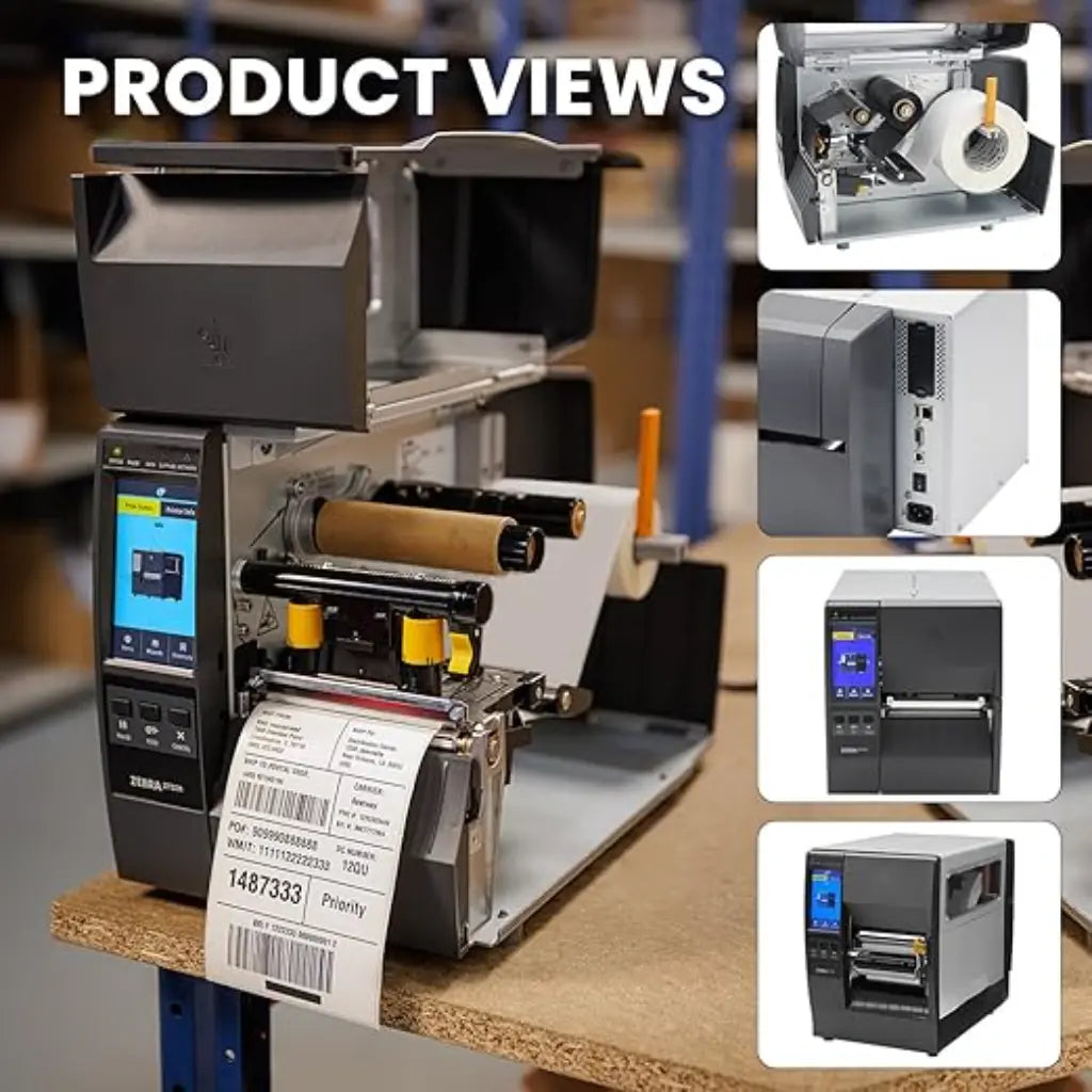 Zebra ZT231 Thermal Shipping Label Printer USB/Bluetooth/Wi-Fi Connectivity-tpstech.in