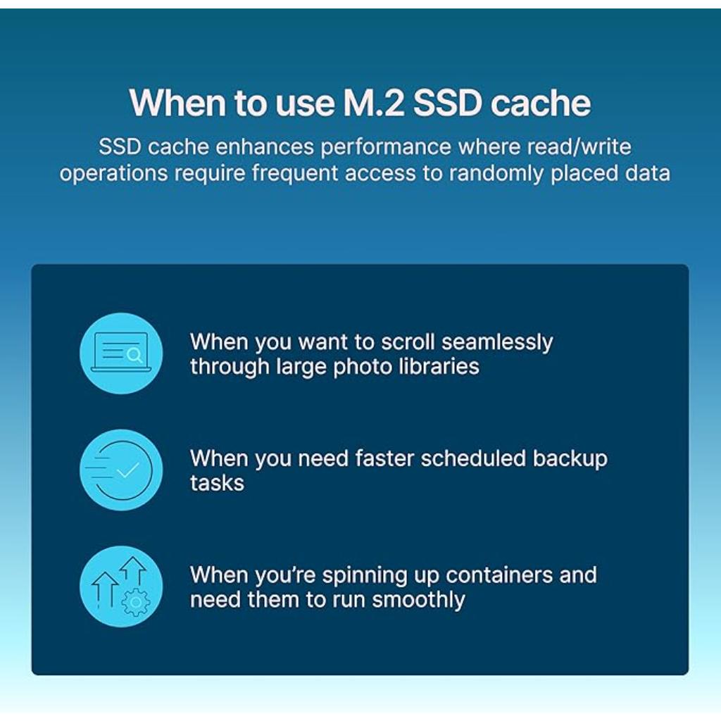 Synology SNV5420 400GB M2 NVMe PCIe SSD for NAS Caching Workloads