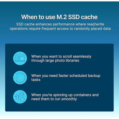 Synology SNV5420 400GB M2 NVMe PCIe SSD for NAS Caching Workloads