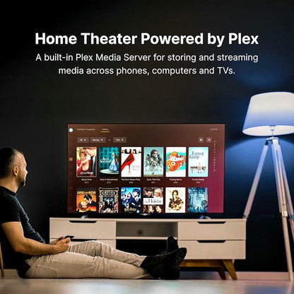 Synology BeeStation Plus BST170-8T 8TB NAS Personal Cloud Network Attached Storage Server