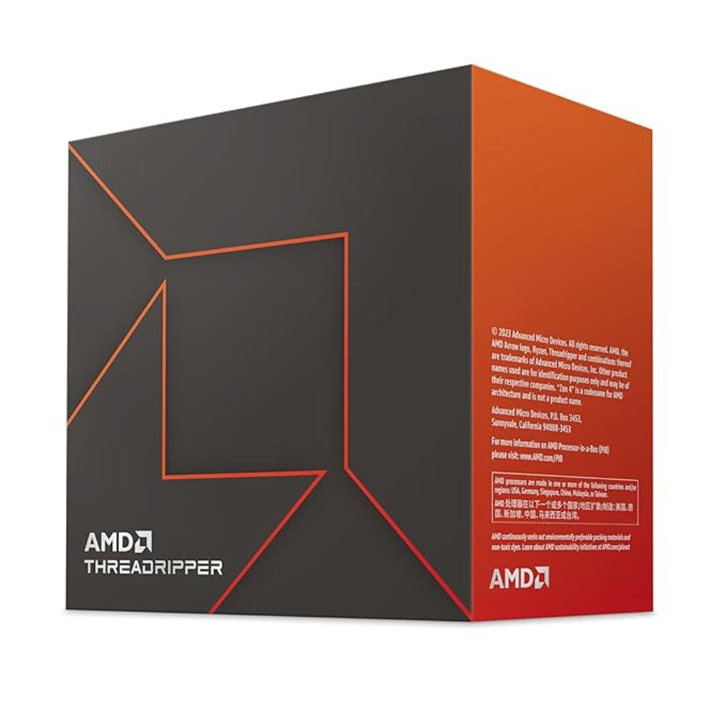 AMD Ryzen Threadripper 7980X 64 Core 128 Thread Desktop Processor Tray