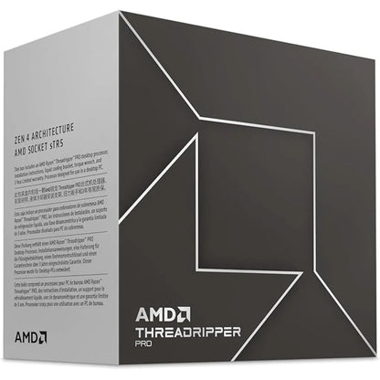 AMD Ryzen Threadripper PRO 7995WX Tray 96 Core, 192 Thread, Zen 4, 5.1 GHz Boost, PCIe 5.0, sWRX9 Workstation Processor