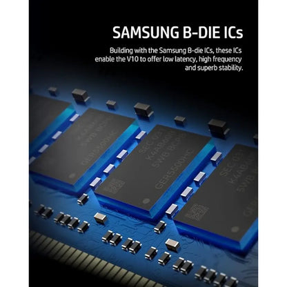 HP V10 32GB (16GBx2) RGB DDR4 RAM 3600MHz CL14 Gaming Desktop Memory