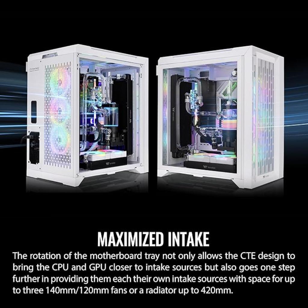 Thermaltake CTE C700 ARGB Snow Mid Tower Compter Case