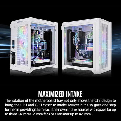 Thermaltake CTE C700 ARGB Snow Mid Tower Compter Case