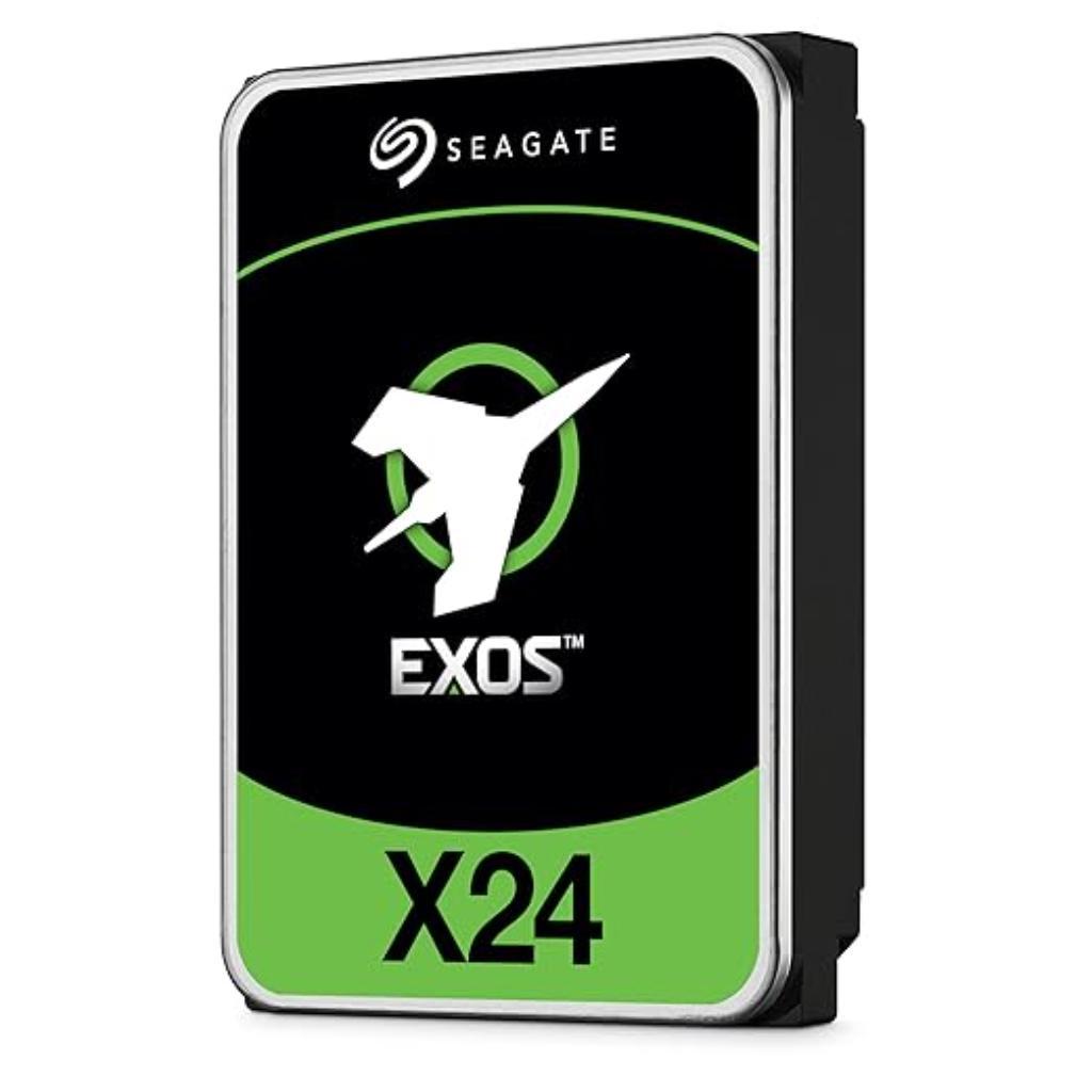 Seagate Exos X24 20TB 7200RPM SATA 6Gb/s 3.5-Inch Enterprise HDD
