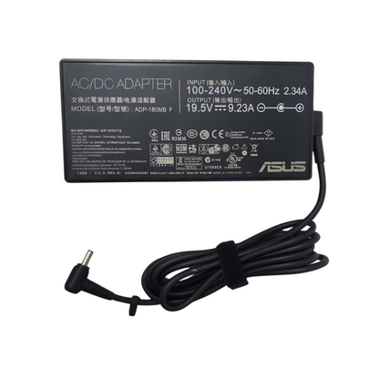 ASUS Original OEM 180W 19.5V 9.23A 4.5mm x 3.0mm Pin Laptop Charger Adapter