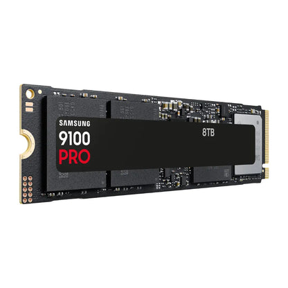 Samsung 9100 PRO 8TB M.2 2280 NVMe PCIe 5.0 Internal SSD