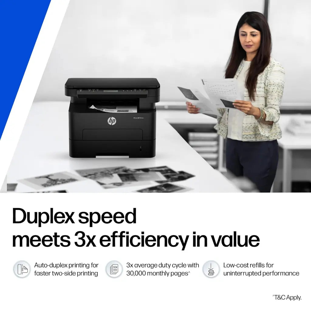 HP A58WHA Wireless Monochrome Laser Printer with Duplex Printing