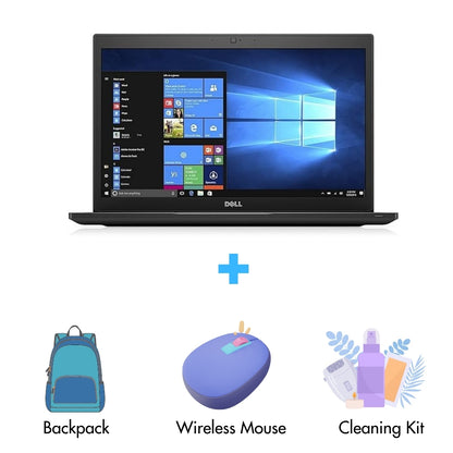 (Refurbished) Dell Latitude 7480 14" Laptop Intel Core i5 6th Gen Win 10 Pro