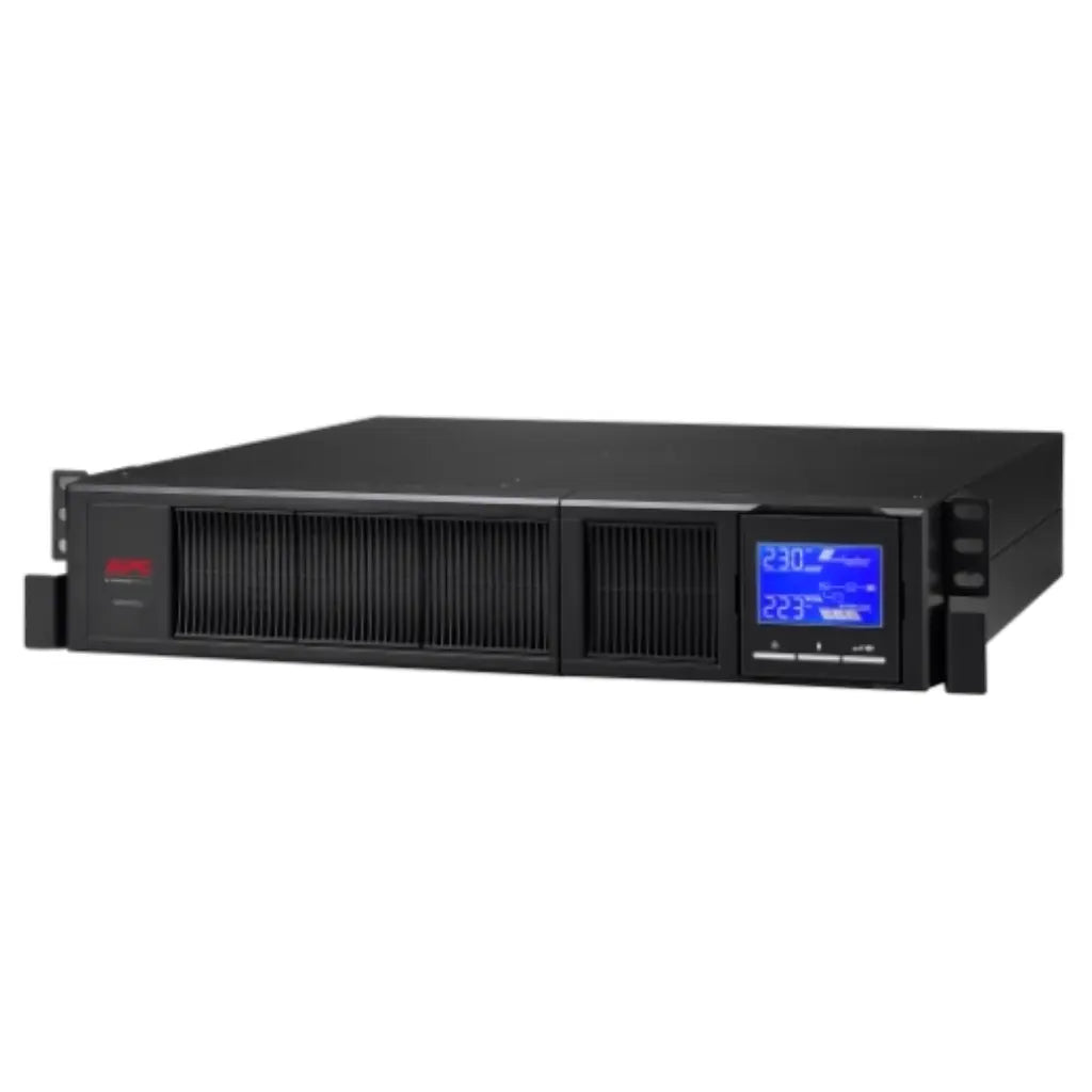 APC Easy UPS SRV3KL-IN 3KVA Online UPS | Double-Conversion | Inbuilt Battery | Rackmount Design