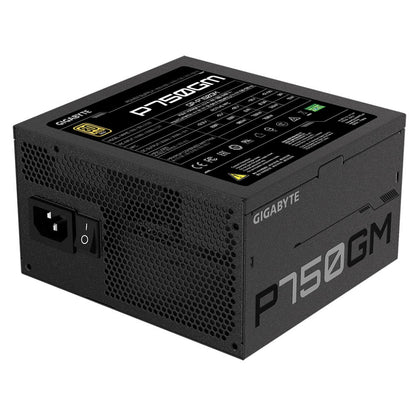 GIGABYTE P750GM 750W Full Modular 80 Plus Gold Power Supply