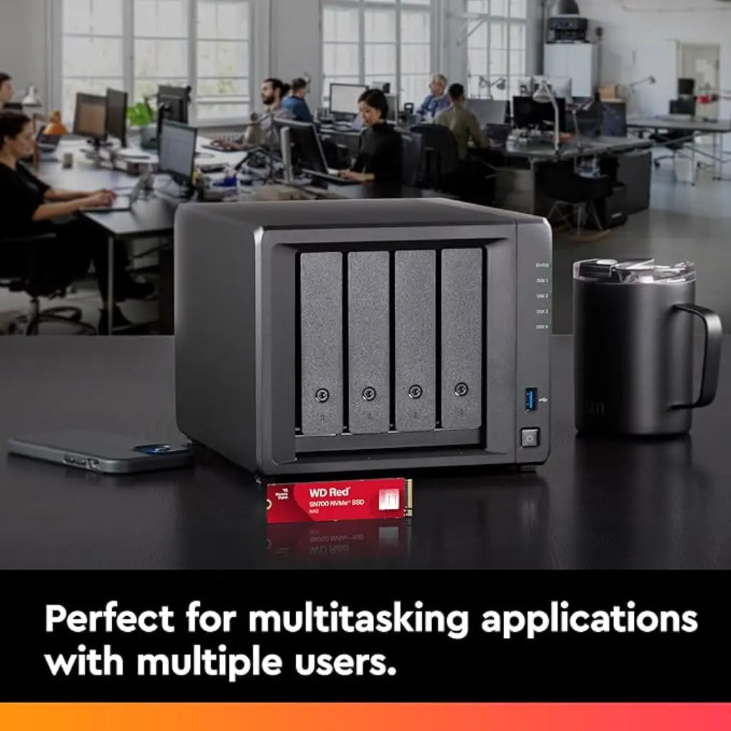 Western Digital WD Red SN700 500GB NAS NVMe Internal SSD