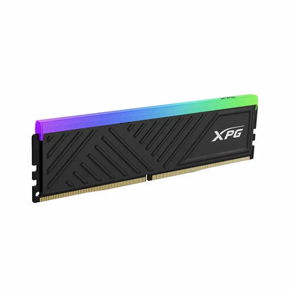 XPG GAMMIX D35 RGB DDR4 RAM 64GB (2x32GB) 3600MHz CL18 Gaming Desktop Memory Black