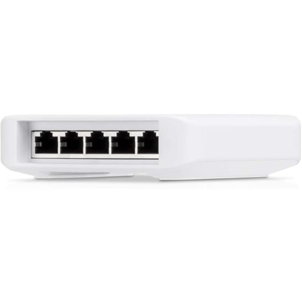 Ubiquiti UniFi Switch Flex USW-FLEX Indoor/Outdoor 5 Port Layer 2 PoE Switch