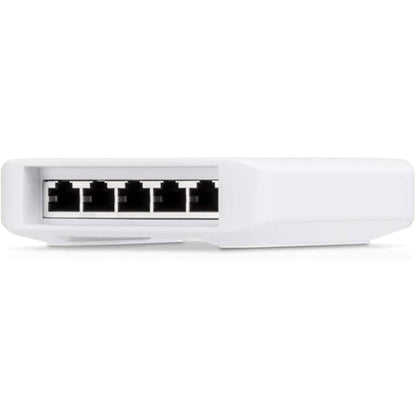 Ubiquiti UniFi Switch Flex USW-FLEX Indoor/Outdoor 5 Port Layer 2 PoE Switch