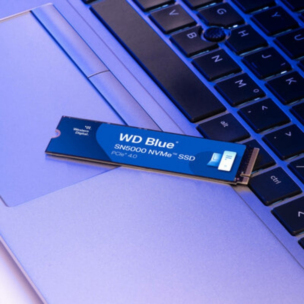 WD Blue SN5000 1TB NVMe SSD PCIe Gen4 5150MB/s Read High Endurance